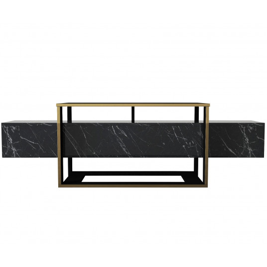 TV-taso Hanah Home Bianco - Black Gold