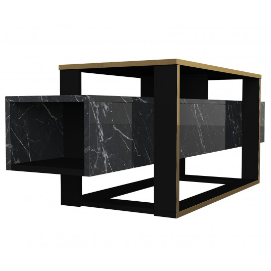 TV-taso Hanah Home Bianco - Black Gold