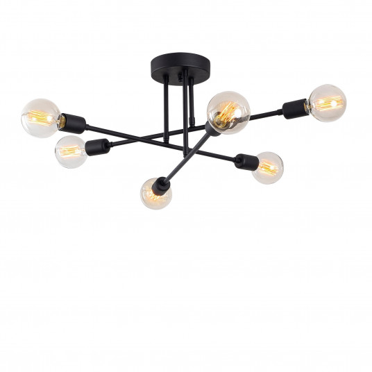 Riippuvalaisin Opviq Flower - 174-AV - Musta