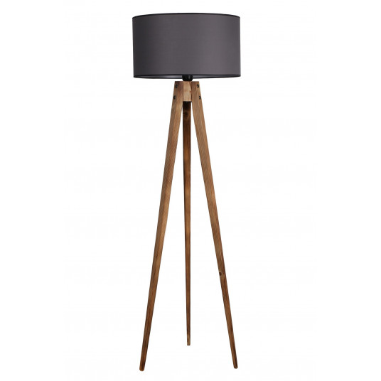 Lamppu Opviq Tripod Yanik - ruskea, harmaa