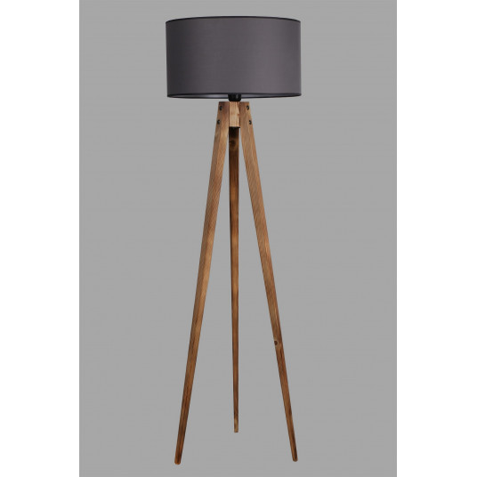 Lamppu Opviq Tripod Yanik - ruskea, harmaa