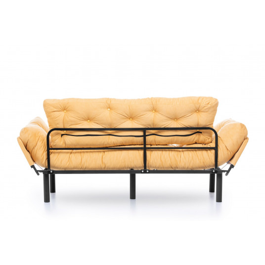 Sohva - sänky Hanah Home Nitta Triple - Sinappi