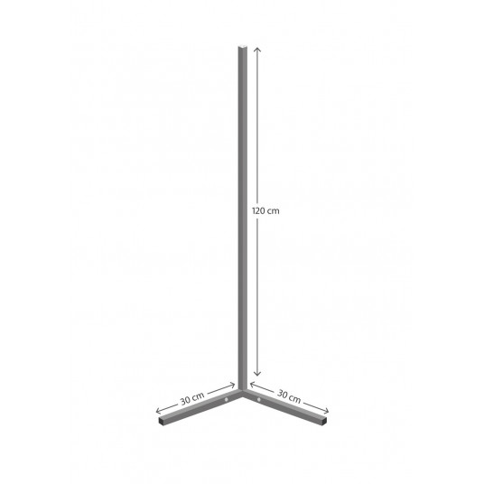Koristeellinen LED-valaistus Wallxpert Lumos - Sininen