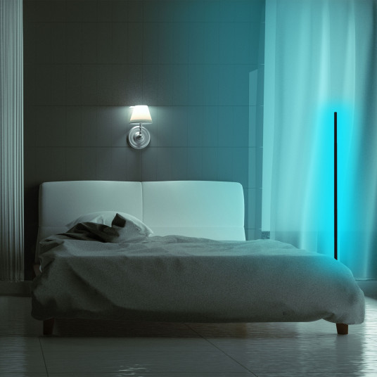Koristeellinen LED-valaistus Wallxpert Lumos - Sininen