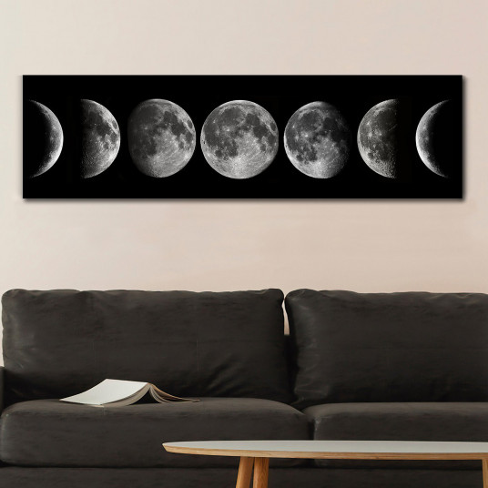 Koristeellinen kangasmaalaus Wallxpert YTY639375763_50120 - Monivärinen