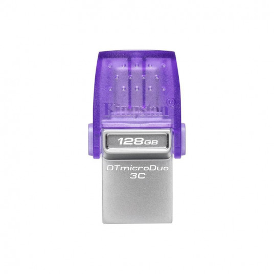 Kingston DataTraveler MicroDuo 3C 200 MB/s 128 Gt USB A i C