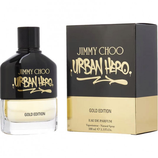 Jimmy Choo Urban Hero Gold Edition Eau De Parfum 100 ml miehille