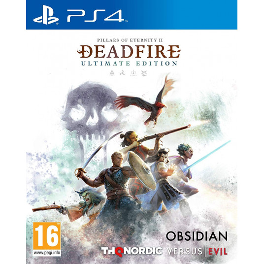 PS4-peli Pillars of Eternity II: Deadfire PS4