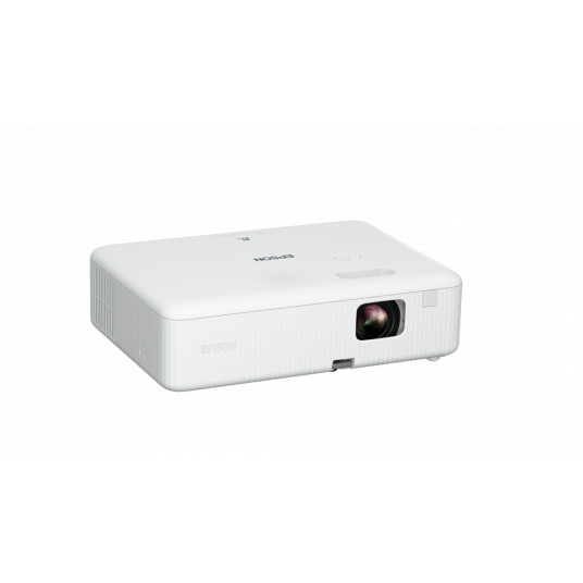 Epson 3LCD -projektori CO-W01 WXGA (1280x800), 3000 ANSI lumenia, valkoinen, lampun takuu 12 kuukautta
