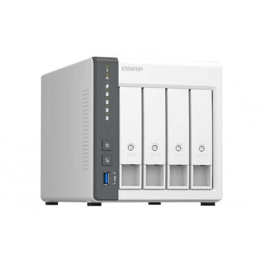 NAS STORAGE TOWER 4 BAY / EI HDD TS-433-4G QNAP