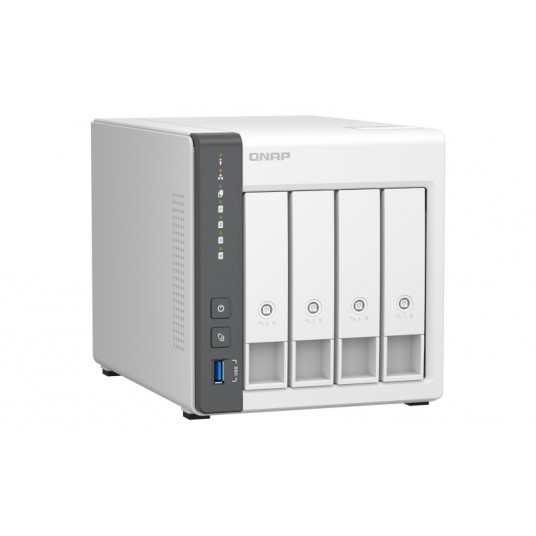 NAS STORAGE TOWER 4 BAY / EI HDD TS-433-4G QNAP