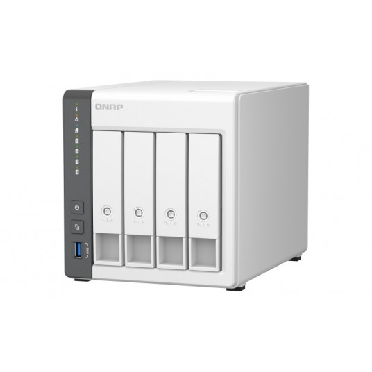 NAS STORAGE TOWER 4 BAY / EI HDD TS-433-4G QNAP