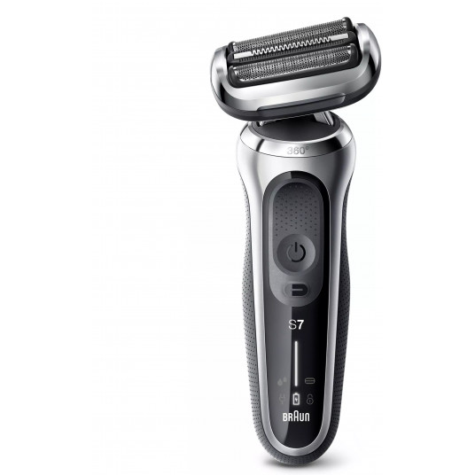 Braun Shaver 71-S1000s Käyttöaika (max) 50 min, märkä ja kuiva, hopea/musta