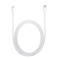 Kaapeli Apple Lightning - USB-C kudottu latauskaapeli 1m MQKJ3ZM/A