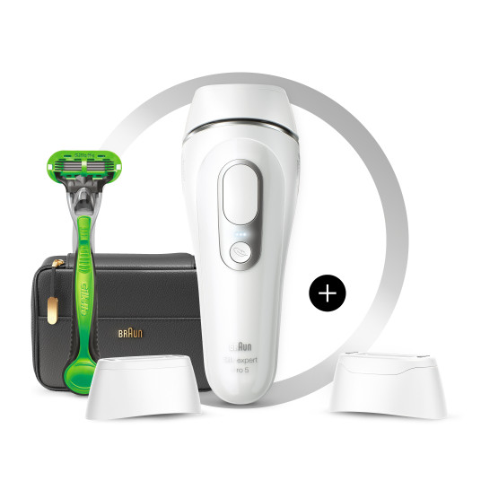 Valokuvaepilaattori Braun PL5145 Silk-expert Pro 5 IPL
