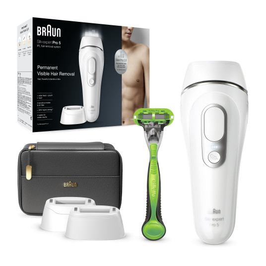 Valokuvaepilaattori Braun PL5145 Silk-expert Pro 5 IPL