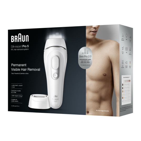 Valokuvaepilaattori Braun PL5145 Silk-expert Pro 5 IPL