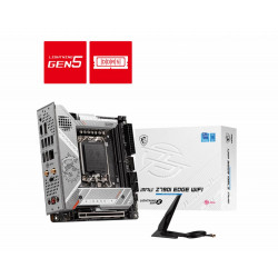 Emolevy|MSI|Intel Z790|MiniITX|Muisti DDR5|Muistipaikat 2|1xPCI-Express 5.0 16x|3xM.2|1xHDMI|1xDisplayPort|6xUSB 3.2|1xUSB-C|1xRJ45|3xAudioportti|MPGEDZ7FI90