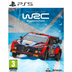 PS5 WRC-sukupolvet