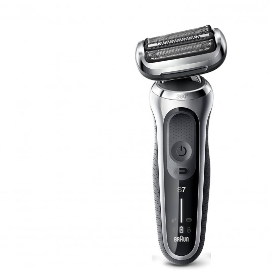 Braun Shaver 71-S4200cs Käyttöaika (max) 50 min, märkä ja kuiva, hopea/musta