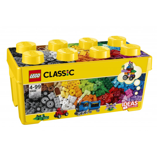 LEGO® 10696 klassinen LEGO® keskikokoinen tiililaatikko