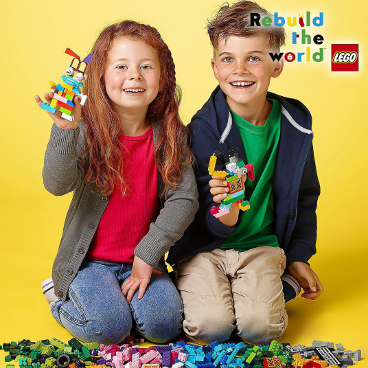 LEGO® 10696 klassinen LEGO® keskikokoinen tiililaatikko