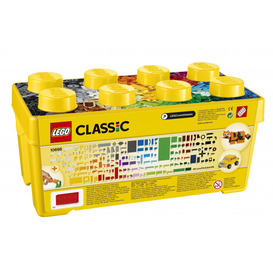 LEGO® 10696 klassinen LEGO® keskikokoinen tiililaatikko