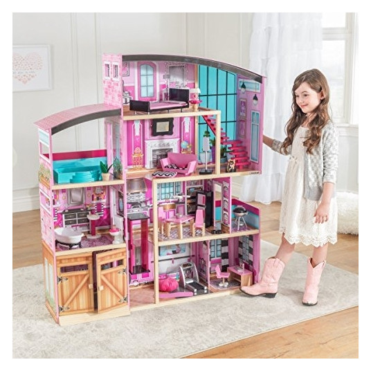 Dollhouse Kidkraft Shimmer Mansion, 65949