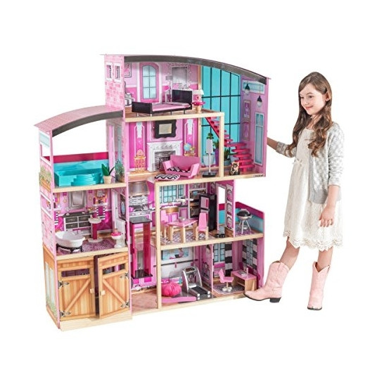 Dollhouse Kidkraft Shimmer Mansion, 65949