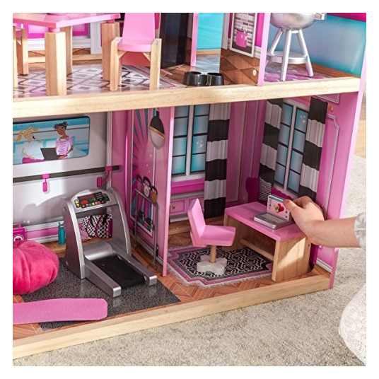 Dollhouse Kidkraft Shimmer Mansion, 65949