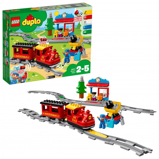 LEGO® 10874 DUPLO kaupunkihöyryveturi