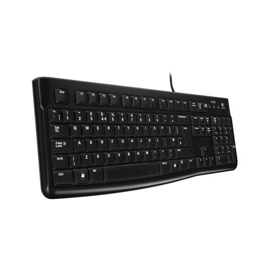 Näppäimistö Logitech Desktop K120, USB, US