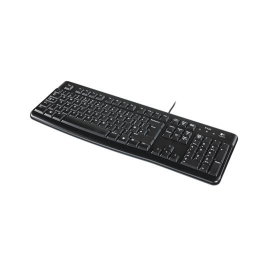 Näppäimistö Logitech Desktop K120, USB, US