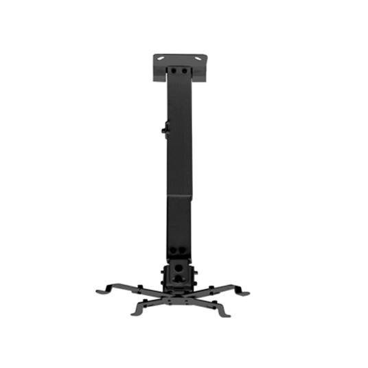 Teline Sunne-projektorin kattokiinnitys, kallistus, kääntyvä, enimmäispaino (kapasiteetti) 20 kg, musta
