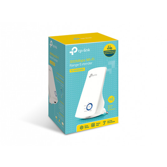 Langaton verkkolaite TP-Link TL-WA850RE Wireless Range Extender 802.11b/g/n 300Mbps, Wall-Plug