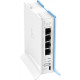 Langattomat verkkolaitteet MikroTik hAP lite RB941-2nD-TC RouterOS L4 32MB RAM, 4xLAN, 2,4GHz 802.11b/g/n