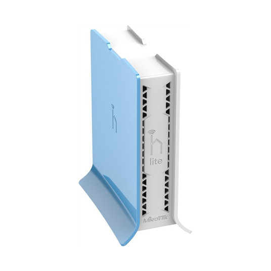 Langattomat verkkolaitteet MikroTik hAP lite RB941-2nD-TC RouterOS L4 32MB RAM, 4xLAN, 2,4GHz 802.11b/g/n