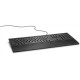Näppäimistö Dell Keyboard (QWERTY) KB216 RU