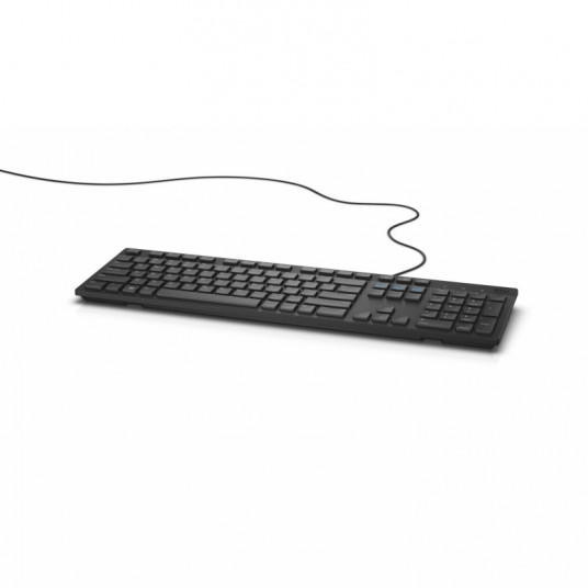Näppäimistö Dell Keyboard (QWERTY) KB216 RU