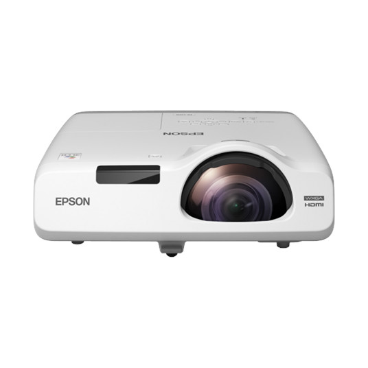 Epson EB-535W ShortThrow 3LCD WXGA/16:10/1280x800/3400Lm/16000:1/Zoom