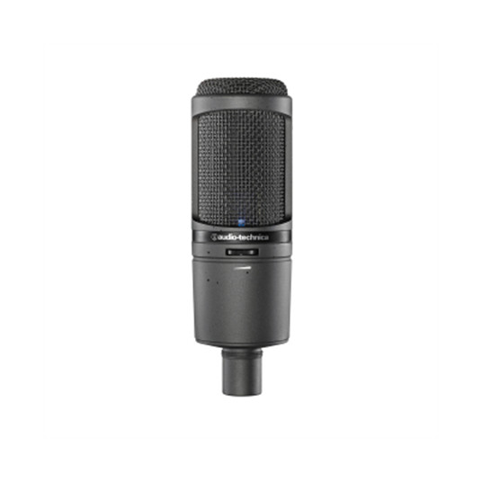 Mikrofoni Audio Technica AT2020USBi Black