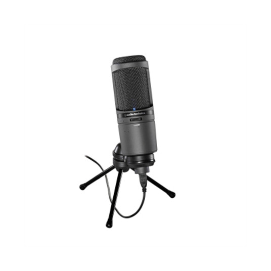 Mikrofoni Audio Technica AT2020USBi Black