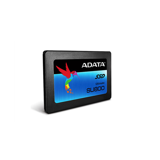 ADATA Ultimate SU800 256 Gt, SSD-muotokerroin 2,5", SSD-liitäntä SATA, Lukunopeus 560 MB/s, Kirjoitusnopeus 520 MB/s