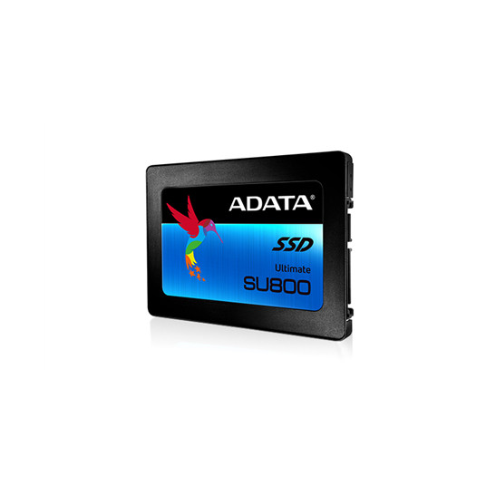 ADATA Ultimate SU800 256 Gt, SSD-muotokerroin 2,5", SSD-liitäntä SATA, Lukunopeus 560 MB/s, Kirjoitusnopeus 520 MB/s