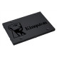 SSD-kiintolevy Kingston A400 480 Gt, SSD-muotokerroin 2,5", SSD-liitäntä SATA, Kirjoitusnopeus 450 MB/s, Lukunopeus 500 MB/s