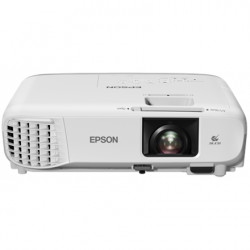 Epson EB-108 3LCD XGA /4:3/1024x768/3700Lm/15000:1/valkoinen