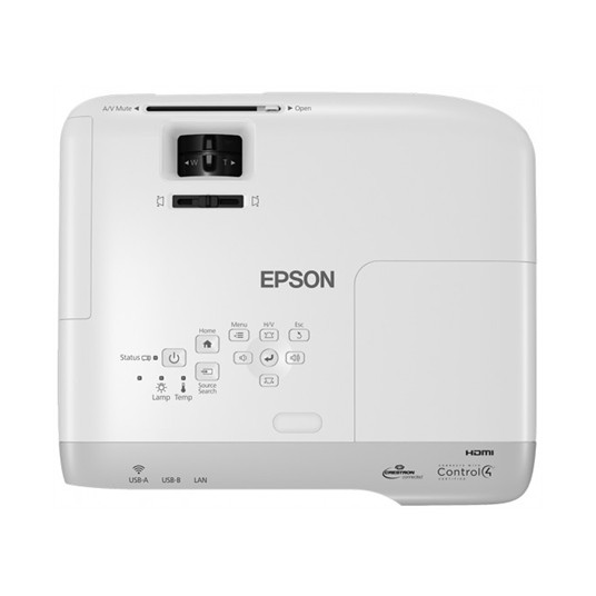 Epson EB-108 3LCD XGA /4:3/1024x768/3700Lm/15000:1/valkoinen