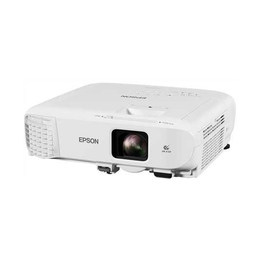 Epson EB-2042 3LCD XGA /4:3/1024x768/4400Lm/15000:1/valkoinen