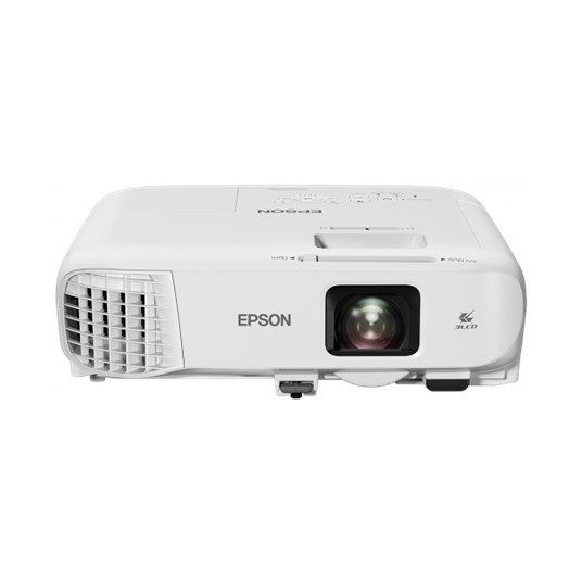 Epson EB-2042 3LCD XGA /4:3/1024x768/4400Lm/15000:1/valkoinen