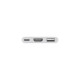 Sovitin Applen USB-C digitaalinen AV-moniporttinen sovitin UUSI MUF82ZM/A